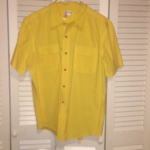 Magellan men’s short Sleeve button up shirt